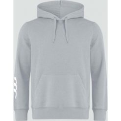 Bluza z kapturem Canterbury Club. Szare bluzy męskie CANTERBURY, bez wzorów, z dresówki, z kapturem. Za 339.00 zł.