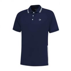 Koszulka sportowa męska Dunlop Club. Czerwone koszulki polo męskie Dunlop, l, bez wzorów, z poliesteru, bez kołnierzyka, bez ramiączek. Za 297.00 zł.