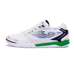 Buty piłkarskie męskie Joma Dribling IN. Białe buty sportowe męskie Joma, bez zapięcia, do piłki nożnej. Za 173.99 zł.
