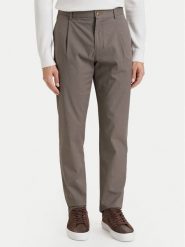 Tommy Hilfiger Chinosy Denton MW0MW44824 Beżowy Straight Fit. Brązowe eleganckie spodnie męskie Tommy Hilfiger, m, bez wzorów, z bawełny. Za 649.99 zł.