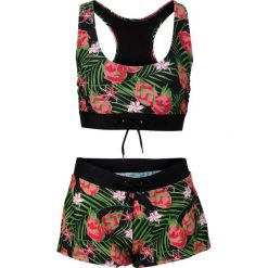 Bikini z biustonoszem bustier (2 części). Czarne bikini damskie bonprix, bez wzorów. Za 134.99 zł.