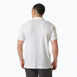Koszulka polo męska Helly Hansen Hp 1/2 Zip Polo. Białe koszulki polo męskie Helly Hansen, m, bez wzorów, bez ramiączek. Za 357.00 zł.