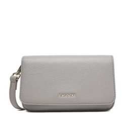Torebka Lasocki. Szare torebki do ręki damskie Lasocki, bez wzorów, bez dodatków. Za 129.99 zł.