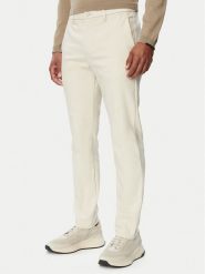 BOSS Chinosy TR_CommuterSL NextCo 50569813 Beżowy jasny Slim Fit. Brązowe eleganckie spodnie męskie Boss, m, bez wzorów, z syntetyku. Za 679.99 zł.