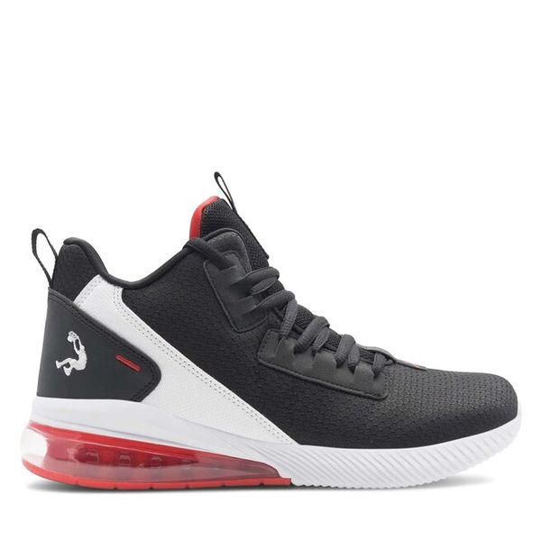 Sneakersy SHAQ. Czarne trampki i tenisówki chłopięce Shaq, bez wzorów, bez zapięcia. Za 199.99 zł.