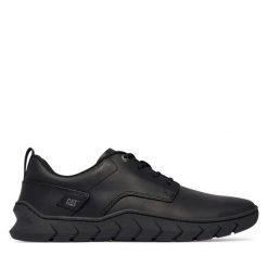 Półbuty CAT Footwear. Czarne półbuty na co dzień męskie CAT Footwear, bez zapięcia. Za 519.99 zł.