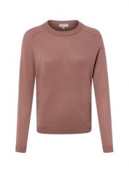 Marie Lund bluzka z czystego kaszmiru Kobiety Kaszmir (100%) różowy, S. Czerwone bluzki damskie Marie Lund, s, bez wzorów, z kaszmiru, bez kołnierzyka, bez ramiączek. Za 649.95 zł.