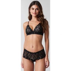 Samsoe & Samsoe Figi Marilyn 6356 - Black. Czarne figi damskie Samsøe & Samsøe, z nylonu. Za 121.95 zł.