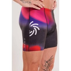 Bokserki na basen Zerod Vortex Nebula. Czarne kąpielówki męskie ZEROD, m, bez wzorów, do pływania. Za 205.00 zł.