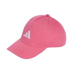 Czapka damska z daszkiem adidas. Czerwone czapki i kapelusze damskie Adidas, bez wzorów, z bawełny, klasyczne. Za 58.99 zł.