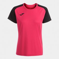 Koszulka do piłki nożnej damska Joma Academy IV. Czarne koszulki sportowe damskie Joma, l, bez wzorów, bez kołnierzyka, bez ramiączek, do piłki nożnej. W wyprzedaży za 78.65 zł.