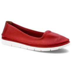 Czerwone Damskie Mokasyny Maciejka Wygodne Skórzane Buty. Czerwone mokasyny damskie Maciejka, ze skóry. Za 149.00 zł.