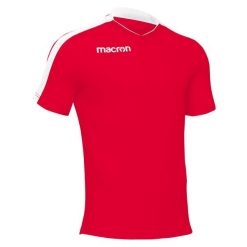 Koszulka Macron earth. Białe koszulki sportowe męskie Macron, bez wzorów, bez kołnierzyka, bez ramiączek, do piłki nożnej. Za 168.00 zł.