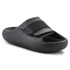 Klapki Crocs Mellow Luxe Recovery Slide 209413-001 czarne. Czarne klapki męskie . Za 408.30 zł.