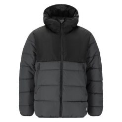 Kurtka z kapturem Whistler Sareto. Brązowe kurtki męskie Whistler, na zimę, m, bez wzorów, z puchu, eleganckie, z kapturem. Za 340.00 zł.