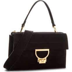 Torebka COCCINELLE - CD6 Arlettis Suede E1 CD6 12 01 01 Noir 001. Torebki do ręki damskie marki Coccinelle. W wyprzedaży za 849.00 zł.
