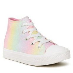 Trampki Nelli Blu. Trampki i tenisówki dziewczęce Nelli Blu, bez wzorów, bez zapięcia. Za 58.99 zł.