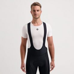 Podkoszulek rowerowy męski Rogelli Kite II. Białe buty sportowe męskie Rogelli, bez zapięcia, rowerowe. Za 119.00 zł.