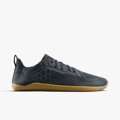 Męskie treningowe buty barefoot PRIMUS LITE KNIT NATURAL MENS ECLIPSE. Czarne trekkingi męskie Vivobarefoot, do biegania. Za 529.00 zł.