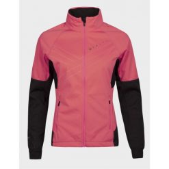 Kurtka do narciarstwa biegowego damska Halti Falun Softshell XCT. Białe bluzy sportowe damskie Halti, na zimę, m, bez wzorów, z softshellu, bez kaptura. Za 844.99 zł.