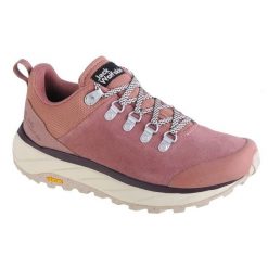 Buty Jack Wolfskin Terraventure Urban Low 4055391-2243 różowe. Czerwone obuwie sportowe damskie bez wzorów, z gumy, trekkingowe. Za 656.31 zł.