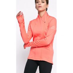 Adidas Performance - Bluza. Różowe bluzy sportowe damskie marki adidas Performance, z elastanu. W wyprzedaży za 219.90 zł.