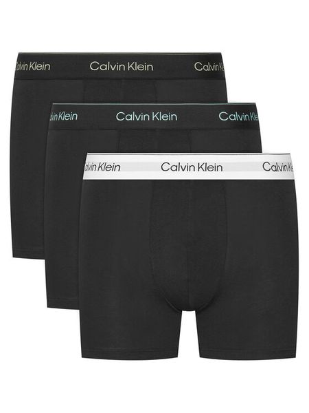 Calvin Klein Underwear Komplet bokserek LV00NB4394 Czarny. Czarne bokserki męskie Calvin Klein Underwear, l, bez wzorów, z bawełny. Za 139.99 zł.