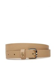 Patrizia Pepe Pasek Damski 8W0047/L001-B732 Beżowy. Brązowe paski damskie Patrizia Pepe, bez wzorów, ze skóry. Za 219.99 zł.