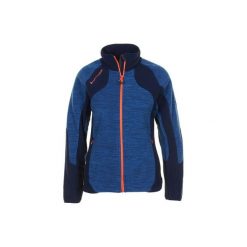 Damska kurtka polarowa Peak Mountain Acut. Niebieskie bluzy sportowe damskie Peak Mountain, l, bez wzorów, z polaru, bez kaptura, narciarskie. W wyprzedaży za 161.00 zł.