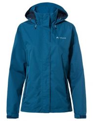 Kurtka damska Escape Light. Niebieskie kurtki damskie Vaude, bez wzorów, z materiału, bez kaptura. Za 519.00 zł.