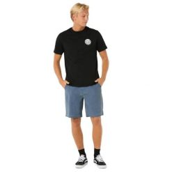 Spodenki Rip Curl - BOARDWALK CORD WIZ - WASHED NAVY. Niebieskie kąpielówki męskie Rip Curl, m, bez wzorów. Za 300.00 zł.