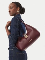Steve Madden Torebka Bovie 13001510 Bordowy. Czerwone torebki do ręki damskie Steve Madden, bez wzorów, ze skóry, bez dodatków. Za 469.99 zł.