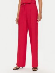 ViCOLO Spodnie materiałowe TB0049 Czerwony Regular Fit. Czerwone spodnie materiałowe damskie ViCOLO, xs, bez wzorów, z materiału. Za 189.99 zł.