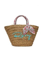 Roxy Torebka ROXY-L-002-07 Beżowy. Brązowe torebki do ręki damskie Roxy, bez wzorów, bez dodatków. Za 199.99 zł.