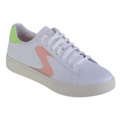Buty do chodzenia damskie Skechers Eden Lx-top Grade. Białe obuwie sportowe damskie Skechers, bez wzorów, z syntetyku, trekkingowe, Skechers Sport. Za 259.99 zł.