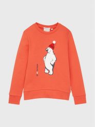 Tom Tailor Bluza 1033840 Pomarańczowy Regular Fit. Brązowe bluzy dla chłopców Tom Tailor, bez wzorów, z bawełny, bez ramiączek, bez kaptura. Za 79.99 zł.