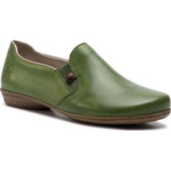 Półbuty RIEKER - 53960-52 Grün. Półbuty damskie marki Rieker. Za 239.00 zł.