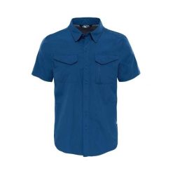 Koszula turystyczna męska The North Face M Sequoia. Niebieskie koszule męskie TNF, m, bez wzorów, casualowe, bez kołnierzyka, bez ramiączek. Za 183.00 zł.
