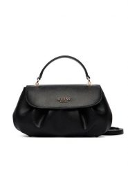 Guess Torebka Amorette HWBG78 98190 Czarny. Czarne torebki do ręki damskie Guess, z aplikacjami, ze skóry, bez dodatków. Za 544.99 zł.