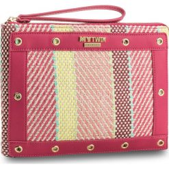 Torebka MY TWIN - Pochette Piatta RS8TFE Mul. Silk 02385. Torebki do ręki damskie My Twin, bez wzorów, z materiału, bez dodatków. W wyprzedaży za 269.00 zł.