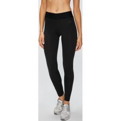 Adidas Performance - Legginsy. Czarne legginsy damskie adidas Performance, z bawełny. W wyprzedaży za 159.90 zł.