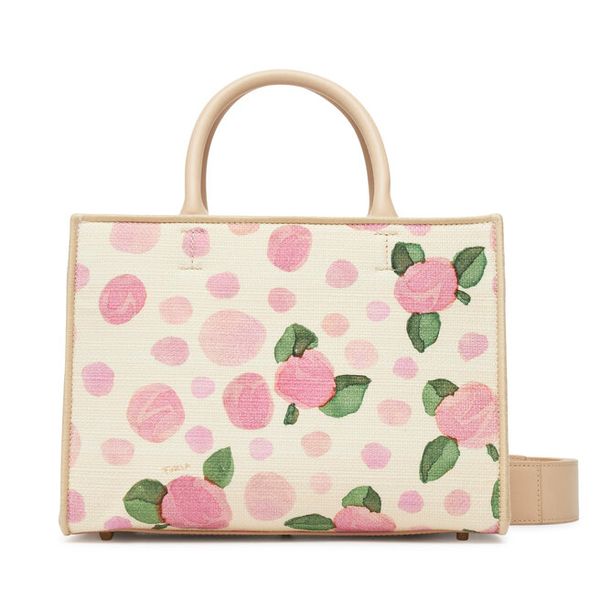 Torebka Furla. Brązowe torebki do ręki damskie Furla, bez wzorów, klasyczne, bez dodatków. Za 919.99 zł.
