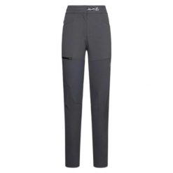 Damskie spodnie techniczne La Sportiva Machina. Niebieskie spodnie materiałowe damskie La Sportiva, l, bez wzorów, z elastanu. Za 649.00 zł.