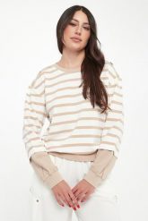 Bluza damska w paski LIU JO. Bluzy damskie Liu Jo, s, bez wzorów, bez kaptura. Za 519.00 zł.