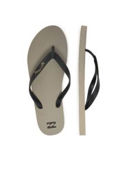 Billabong Japonki 800270A Czarny. Czarne klapki męskie Billabong, z syntetyku. Za 69.99 zł.