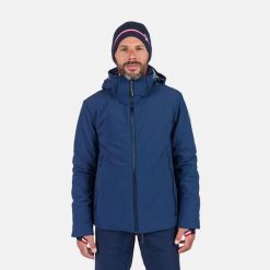 Kurtka narciarska męska Rossignol Cieloalto Jkt. Niebieskie kurtki męskie Rossignol, na zimę, m, bez wzorów, sportowe, bez kaptura. Za 2,500.00 zł.