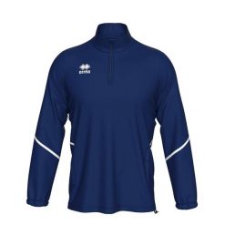 Kurtka Errea Manfred Ad Dorośli. Niebieskie kurtki męskie ERREA, s, bez wzorów, z materiału, sportowe, bez kaptura. Za 194.50 zł.