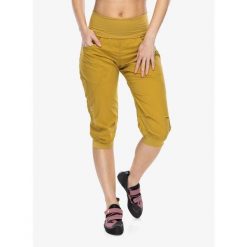 Spodenki wspinaczkowe damskie Ocun Noya Shorts. Żółte szorty sportowe damskie Ocun, xs, bez wzorów, sportowe, wspinaczkowe. Za 256.99 zł.