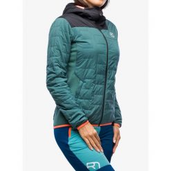 Kurtka skiturowa damska Ortovox Swisswool Piz Badus Jacket. Zielone kurtki damskie ORTOVOX, xs, bez wzorów, bez kaptura, narciarskie. Za 1,238.99 zł.