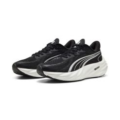 Damskie buty do biegania Velocity NITRO™ 4 PUMA. Fioletowe obuwie sportowe damskie Puma, bez wzorów, z materiału, do biegania. Za 523.60 zł.